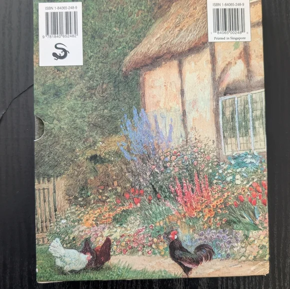 Vintage Floral Hardcover Journal Set - Helen Allingham Art  New Old Stock (1999) - Picture 4 of 14